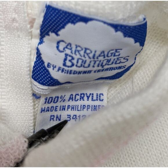 Vintage Carriage Boutiques Carousel Dress Sz 6m - Picture 4 of 4